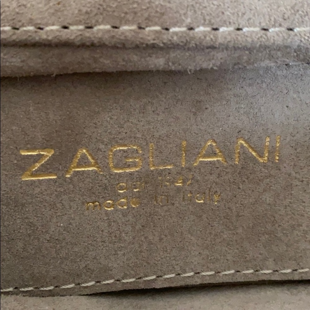 Zagliani Python Clutch - image 5